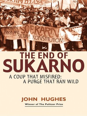 cover image of The End of Sukarno